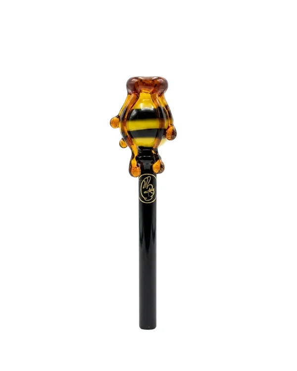 PITEIRA DE VIDRO POTE DE MEL 6mm