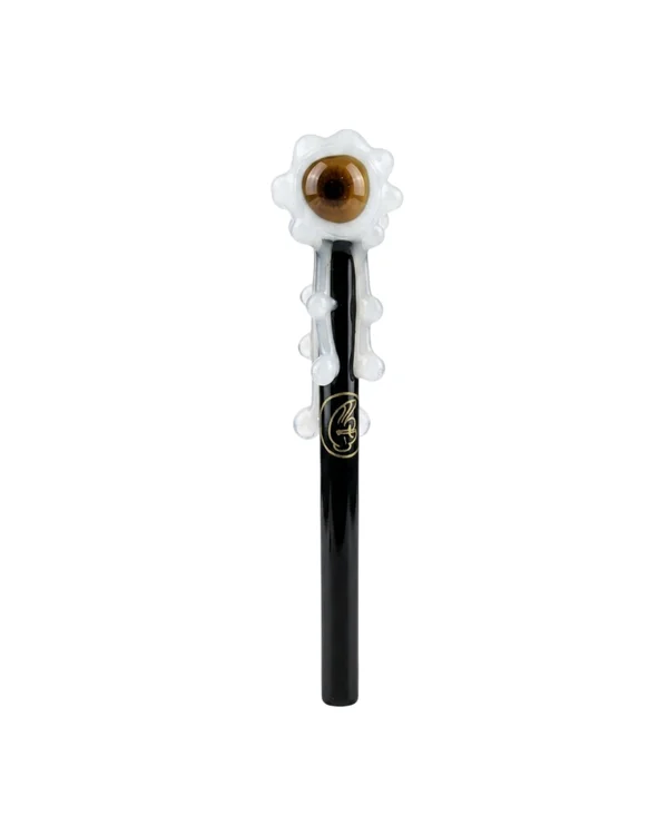 PITEIRA DE VIDRO OLHO TENTACULO 6mm