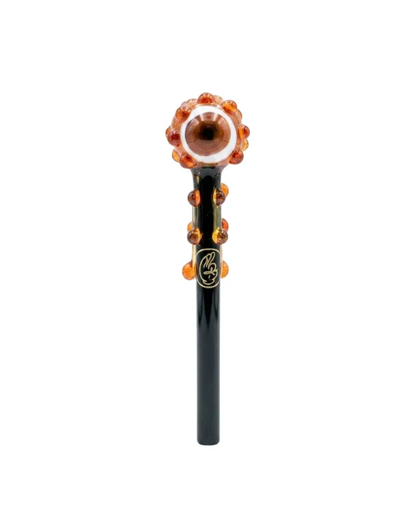 PITEIRA DE VIDRO OLHO TENTACULO 6mm