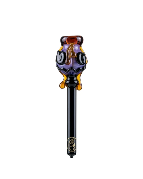 PITEIRA DE VIDRO POTE DE MEL ABOBORA  6mm