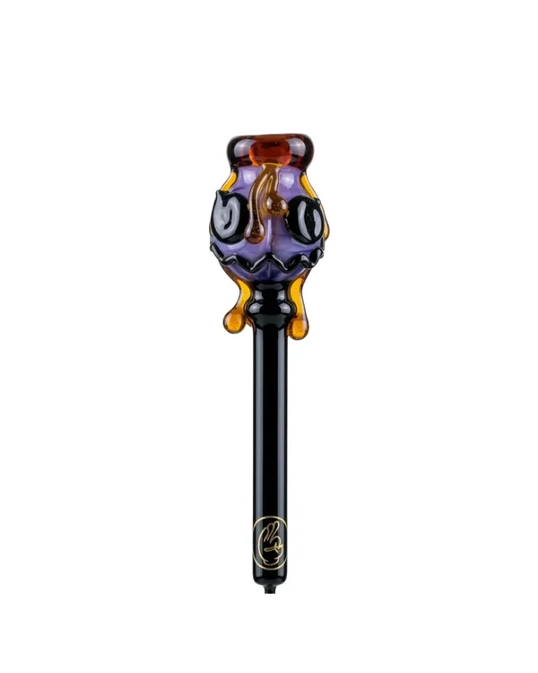 PITEIRA DE VIDRO POTE DE MEL ABOBORA  6mm