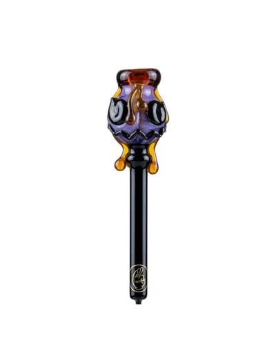 PITEIRA DE VIDRO POTE DE MEL ABOBORA  6mm