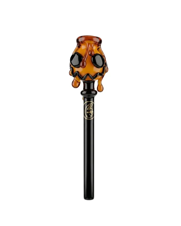 PITEIRA DE VIDRO POTE DE MEL ABOBORA  6mm