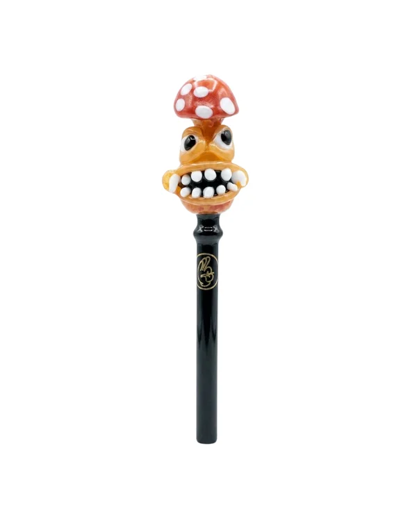 PITEIRA DE VIDRO MONSTRO COGUMELO 6mm