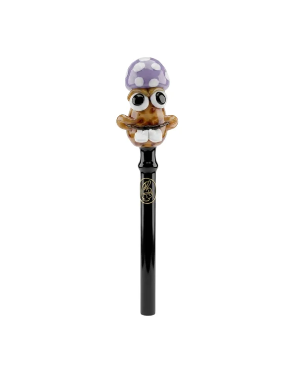 PITEIRA DE VIDRO MONSTRO COGUMELO 6mm