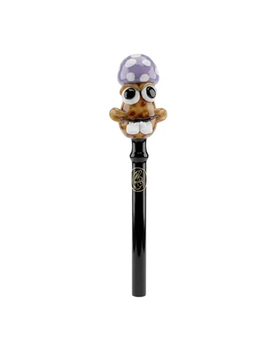 PITEIRA DE VIDRO MONSTRO COGUMELO 6mm
