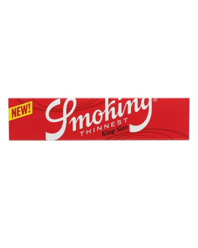 SEDA SMOKING THINNEST RED KING SIZE