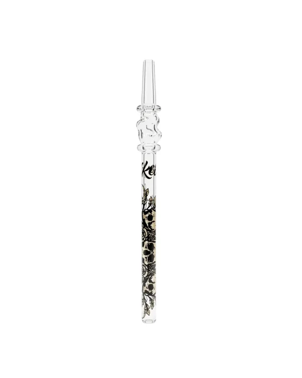 PITEIRA DE VIDRO COM NECTAR OIKOS 6mm CAVEIRA