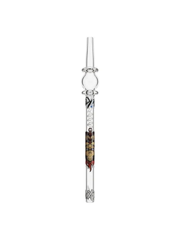 PITEIRA DE VIDRO COM NECTAR OIKOS 6mm DRAGAO