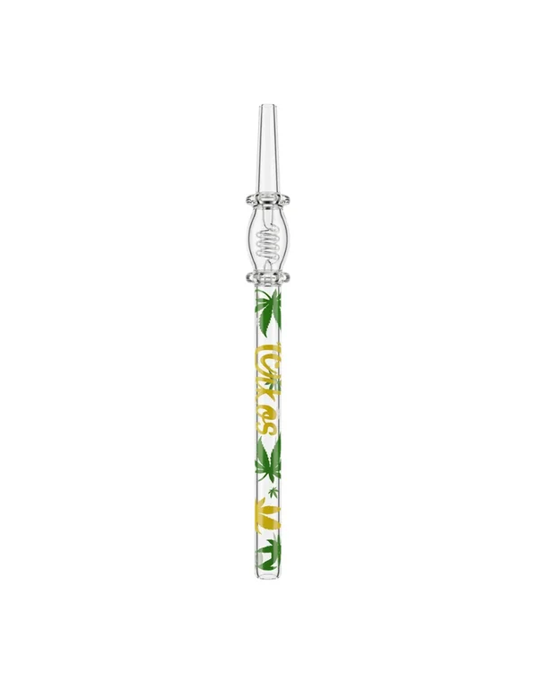 PITEIRA DE VIDRO COM NECTAR OIKOS 6mm LOGO