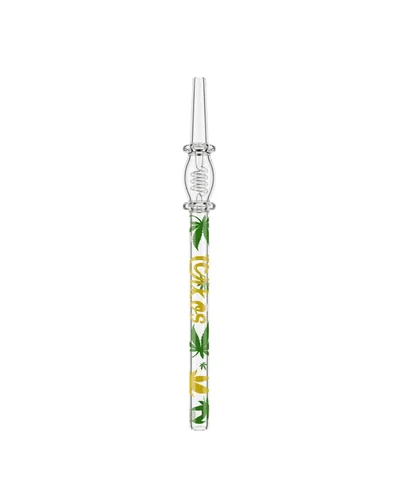 PITEIRA DE VIDRO COM NECTAR OIKOS 6mm LOGO