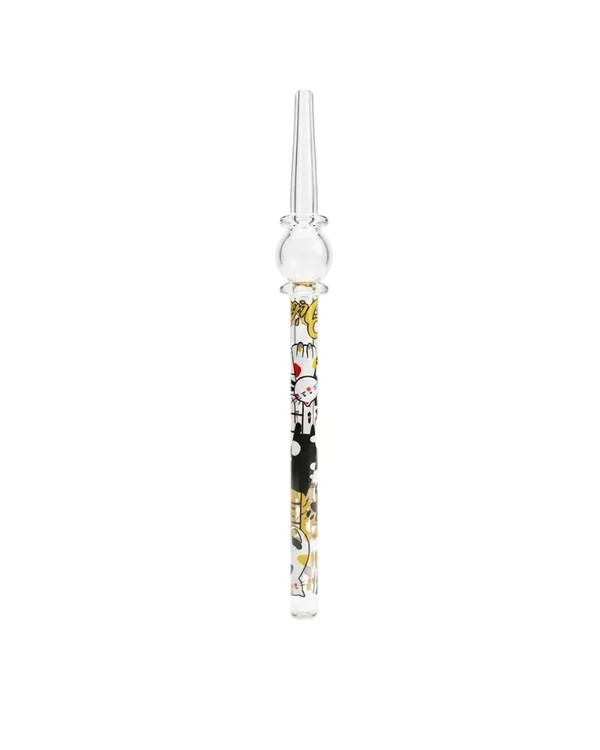 PITEIRA DE VIDRO COM NECTAR OIKOS 6mm GATO