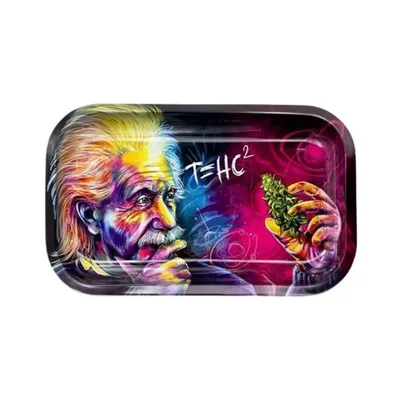 BANDEJA DE METAL EINSTEIN GRANDE