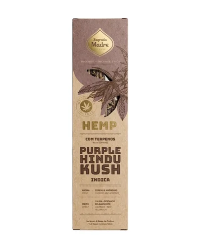 INCENSO LINEA HEMP - PURPLE HINDU KUSH