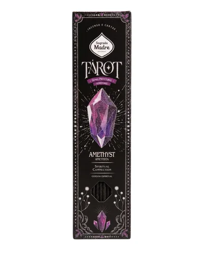 INCENSO LINHA TAROT GEMAS AMETISTA