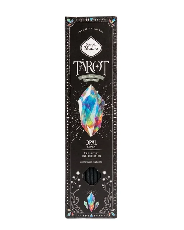 INCENSO LINHA TAROT GEMAS OPALA