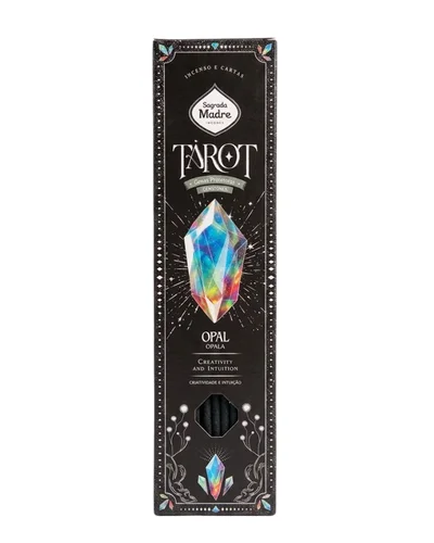 INCENSO LINHA TAROT GEMAS OPALA