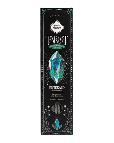 INCENSO LINHA TAROT GEMAS ESMERALDA
