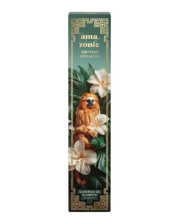 INCENSO LINHA AMAZONIC GARDENIA DA FLORESTA