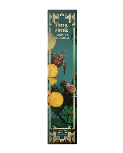 INCENSO LINHA AMAZONIC DOCE DE ABACAXI