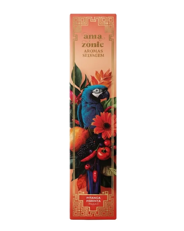 INCENSO LINHA AMAZONIC PITANGA - PIMENTA