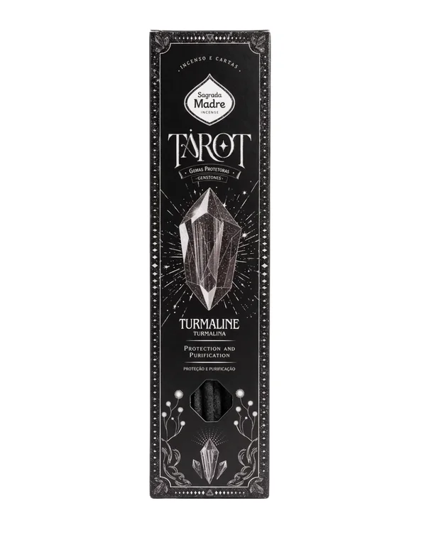 INCENSO LINHA TAROT GEMAS TURMALINA