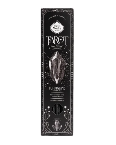 INCENSO LINHA TAROT GEMAS TURMALINA
