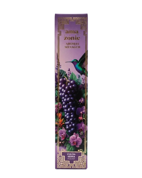 INCENSO LINHA AMAZONIC UVA DA SERRA