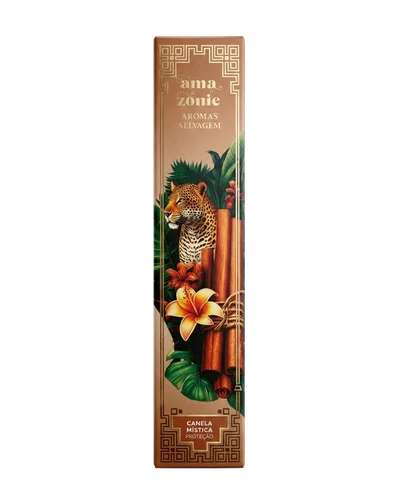INCENSO LINHA AMAZONIC CANELA MISTICA