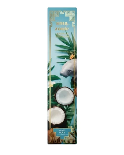 INCENSO LINHA AMAZONIC COCO DOCE
