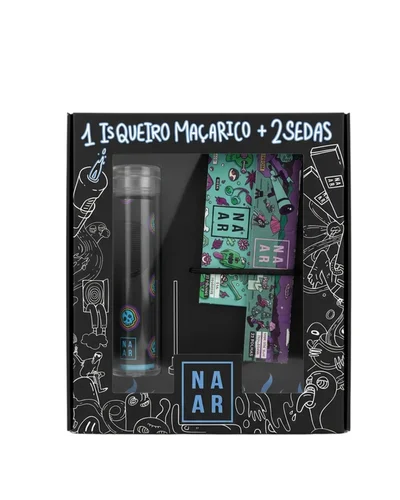 KIT NAAR (SEDA KING,SEDA 1.1/4) + ISQUEIRO NAAR M10