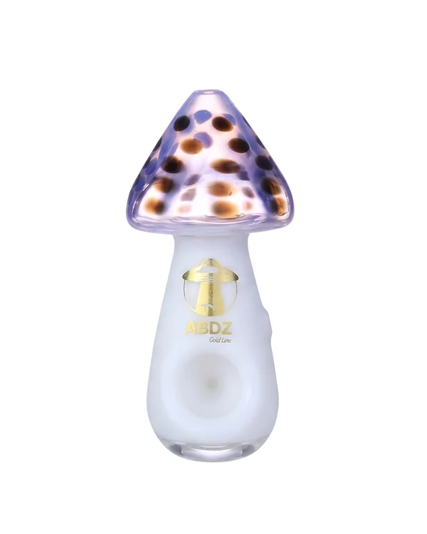 PIPE DE VIDRO ABDUZIDO MUSHROOM - ROSA