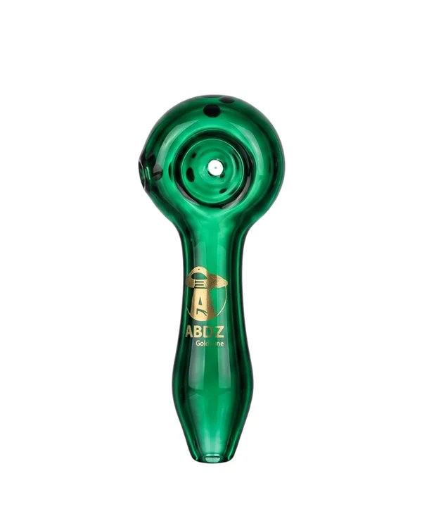 PIPE DE VIDRO ABDUZIDO UNIQUE - VERDE