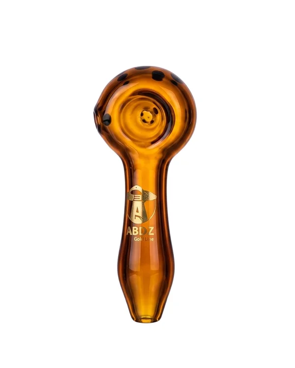 PIPE DE VIDRO ABDUZIDO UNIQUE - AMBAR