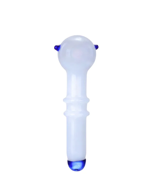 PIPE DE VIDRO PARA DAB ABDUZIDO BALL - BRANCO