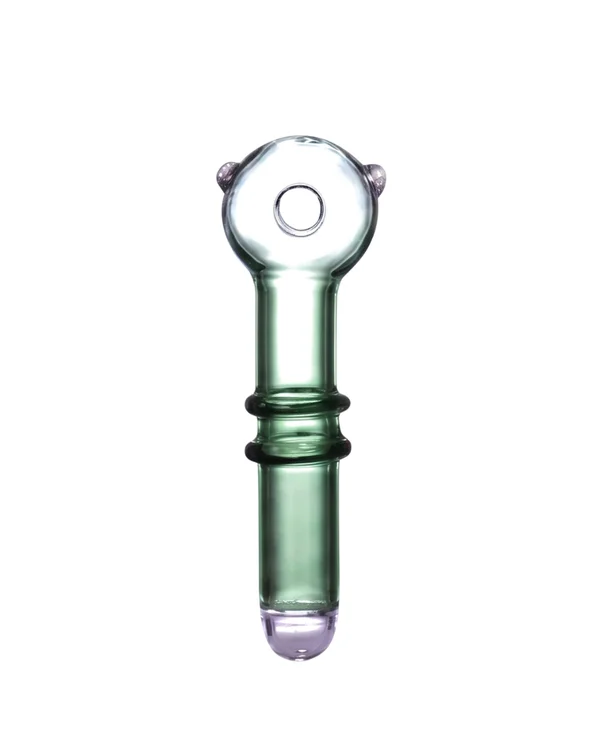 PIPE DE VIDRO PARA DAB ABDUZIDO BALL - VERDE