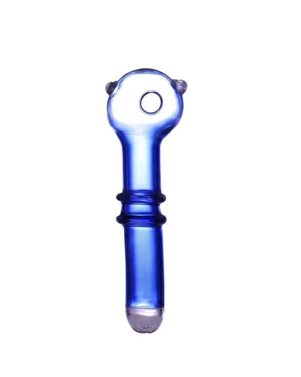 PIPE DE VIDRO PARA DAB ABDUZIDO BALL - AZUL