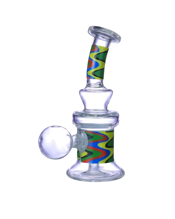 BONG DE VIDRO PARA DAB ABDUZIDO WIGWAG - MODELO B