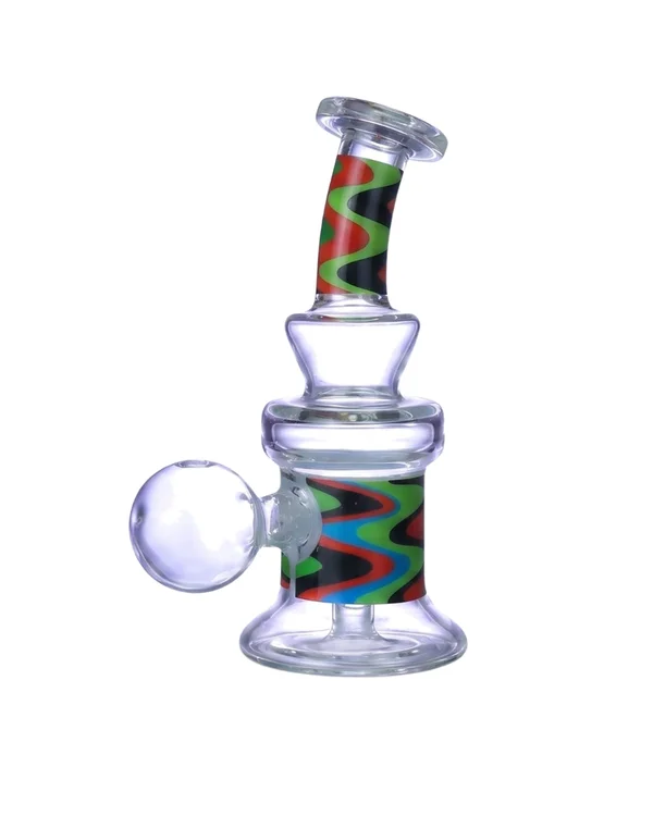 BONG DE VIDRO PARA DAB ABDUZIDO WIGWAG - MODELO C