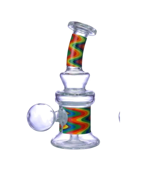 BONG DE VIDRO PARA DAB ABDUZIDO WIGWAG - MODELO E