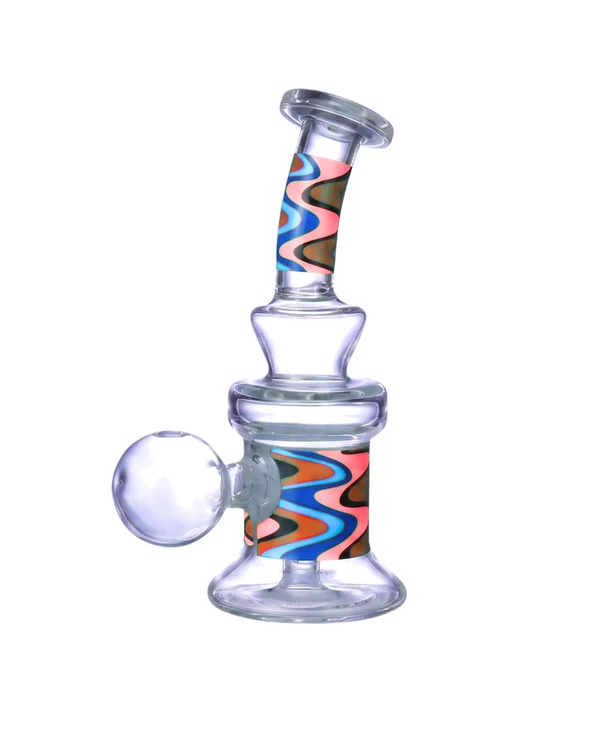 BONG DE VIDRO PARA DAB ABDUZIDO WIGWAG - MODELO D