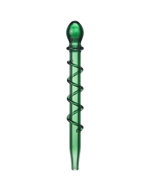COLETOR DE VIDRO ABDUZIDO SPIRALE - VERDE