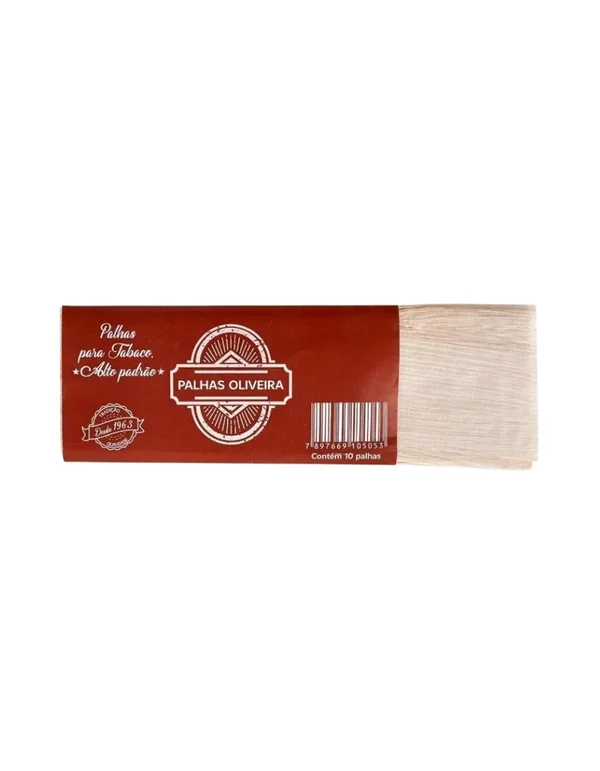 PALHA PARA CIGARRO OLIVEIRA ALTO PADRÃO