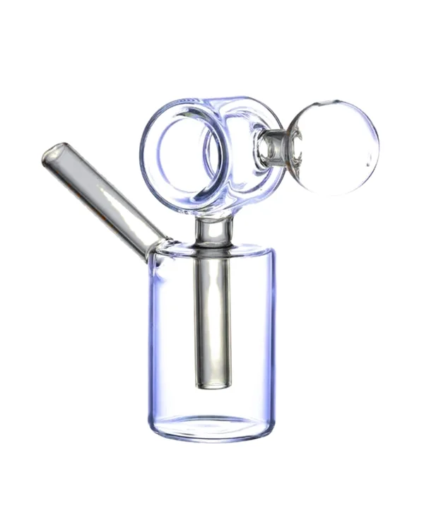 BONG DE VIDRO PARA DAB ABDUZIDO GEOMETRIC - FUME