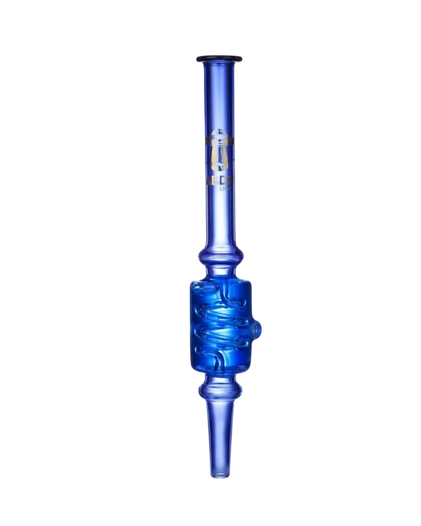 COLETOR DE VIDRO ABDUZIDO SPIRAL GLIK - AZUL