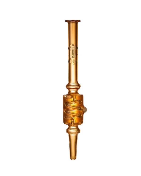 COLETOR DE VIDRO ABDUZIDO SPIRAL GLIK - LARANJA