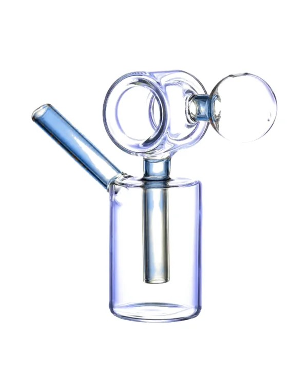 BONG DE VIDRO PARA DAB ABDUZIDO GEOMETRIC - AZUL