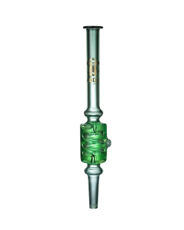 COLETOR DE VIDRO ABDUZIDO SPIRAL GLIK - VERDE