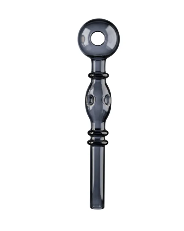 PIPE DE VIDRO PARA DAB ABDUZIDO WAX - PRETO