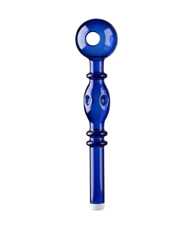 PIPE DE VIDRO PARA DAB ABDUZIDO WAX - AZUL